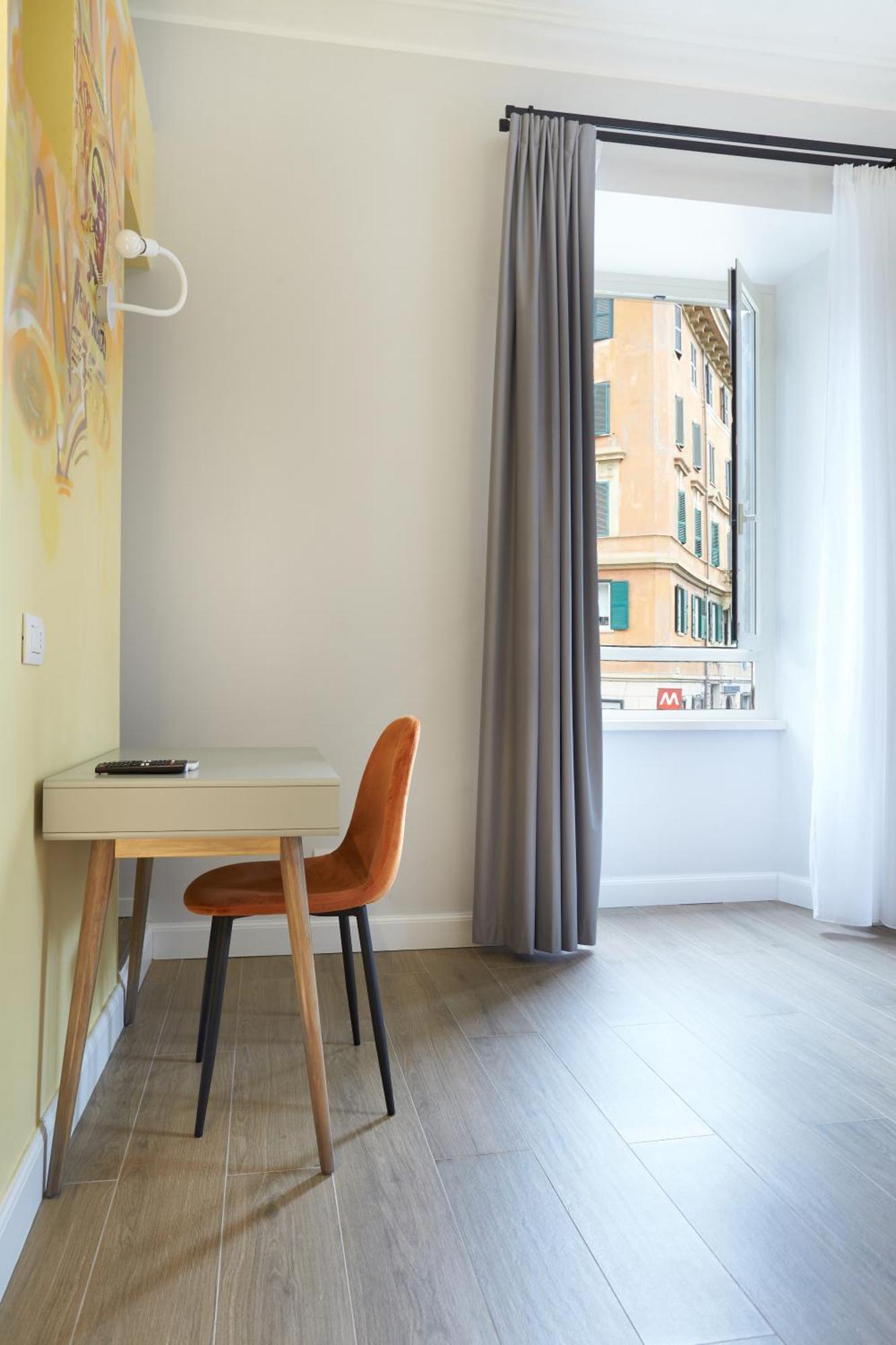 Hotel Reyes Roma Exterior foto